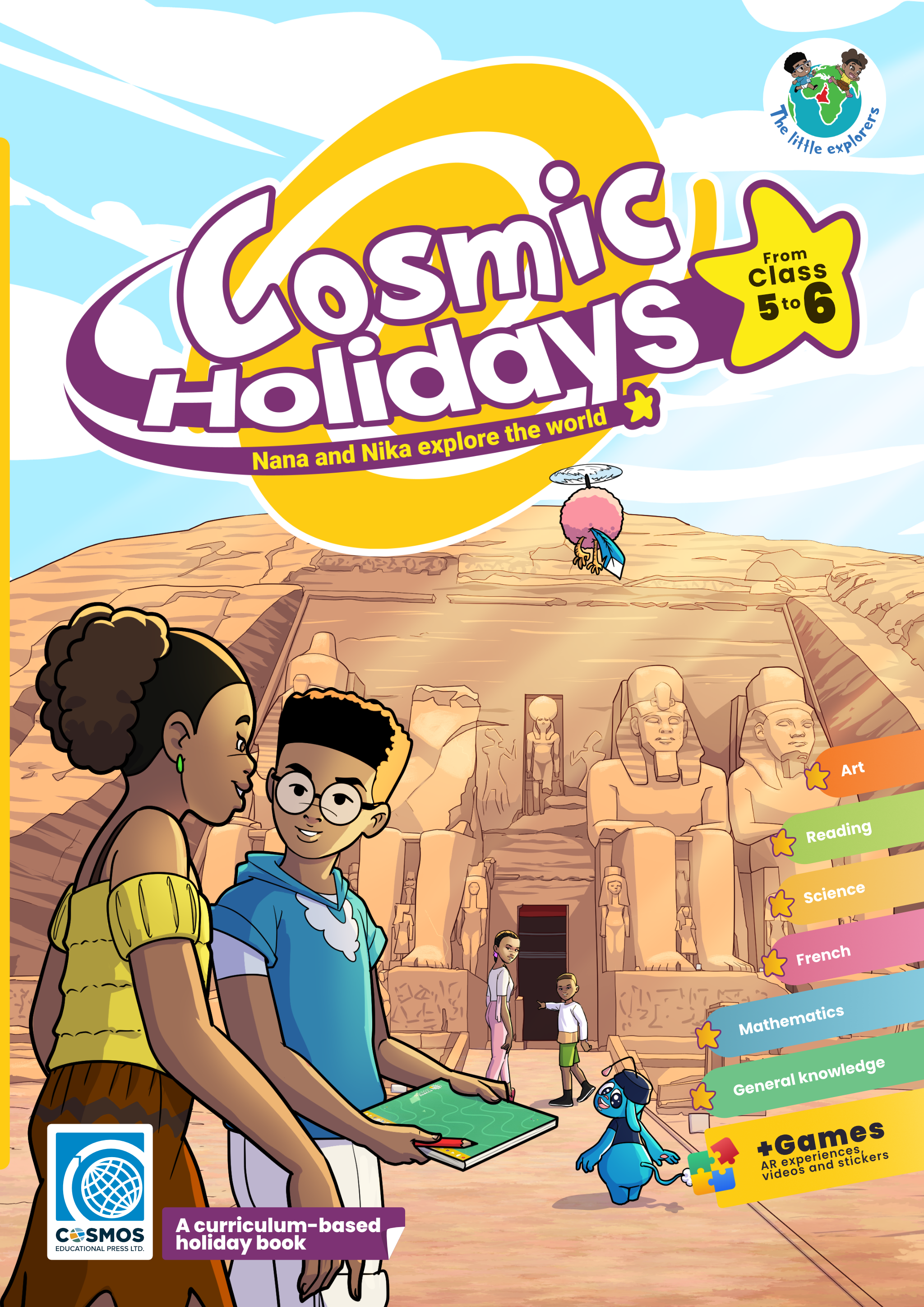 Cosmic Holidays From Class 5 to 6